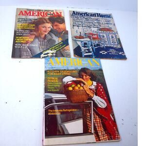 American Home Career Couple Lifestyles Jan 1975 Oct 1977 Feb 1976
